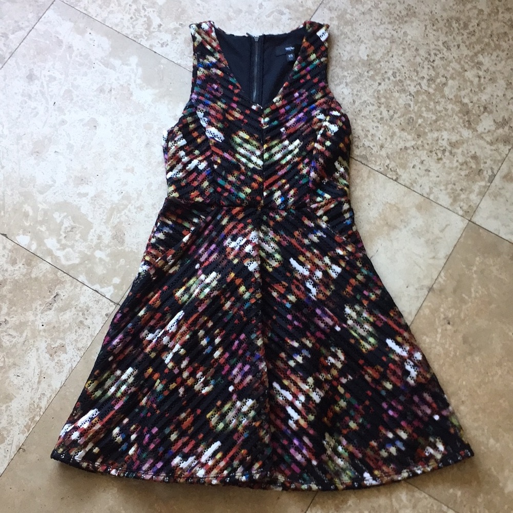 Beautiful multicolored dress